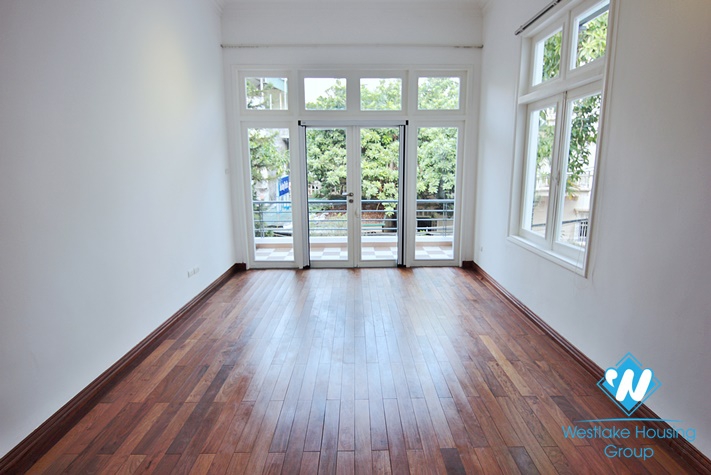 Mordern beautiful house with a super lovey backyard for rent in Tay Ho, Hanoi